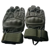 SWISSPO YESIL DERI ELDIVEN - 11