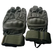 SWISSPO YESIL DERI ELDIVEN - 7