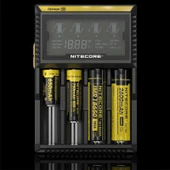 NITECORE D4 PIL DOLUM KITI (DIGICHARGER) - 2
