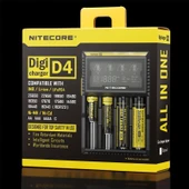 NITECORE D4 PIL DOLUM KITI (DIGICHARGER) - 3