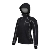 PINGUIN VENUS BAYAN SOFTSHELL SIYAH MONT - 1