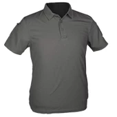 STURM QUICK DRY POLO GRI T-SHIRT - 5