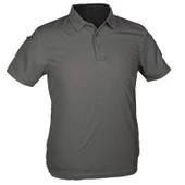STURM QUICK DRY POLO GRI T-SHIRT - 2