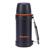 KINGCAMP 750 ML VACUUM SIYAH TERMOS - 7