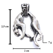 FerizZ 316L Çelik Jaguar Kolye Ucu TGR-563 thumbnail 5