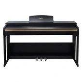 Jwin Sapphire SDP-214 Çekiç Aksiyonlu 88 Tuşlu Dijital Piyano - Siyah - 2