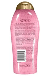 OGX Rose Water & Pink Sea Salt Peeling ve Vücut Şampuanı 577ML thumbnail 2