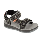 LIZARD SH JUNIOR SPONGE GRI COCUK SANDALET - 10