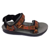 LIZARD SH JUNIOR SPONGE ORANGE COCUK SANDALET - 2