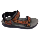 LIZARD SH JUNIOR SPONGE ORANGE COCUK SANDALET - 5