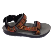 LIZARD RAFT JUNIOR SPONGE TURUNCU COCUK SANDALET - 4