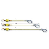 BEAL LONGE DYNAPRO AIR HOOK 200 CM - 5