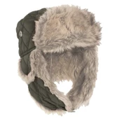 STURM YESIL KURKLU PILOT SAPKA - 1