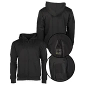 STURM TACTICAL HOODIE SIYAH POLAR - 9