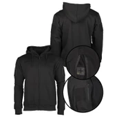 STURM TACTICAL HOODIE SIYAH POLAR - 5