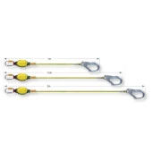 BEAL LONGE DYNAPRO AIR HOOK 200 CM - 2