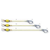 BEAL LONGE DYNAPRO AIR HOOK 200 CM - 6