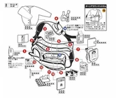 Wise-Walker CB-03 Tek Omuz Çantası - 12