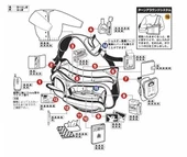 Wise-Walker CB-03 Tek Omuz Çantası - 8