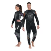 SEAC SUB ELBISE TEK PARCA KOMODA FLEX BAYAN 5MM - 2