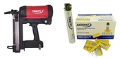 Trusty Betona Gazlı Çivi Çakma Tabancası 15-40 Mm, 15000 Çivi ve Gaz Tüpü - 1