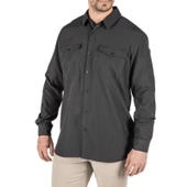 5.11 MARKSMAN L/S GRI GOMLEK - 6