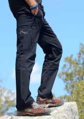 Nepal Pantolon Siyah - 1