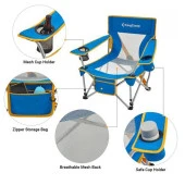 KingCamp LARCH BEECH SANDALYE (MAVI) - 10