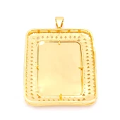 FerizZ Altın Kaplama Dualı Kolye Ucu TGR-255 thumbnail 5