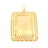 FerizZ Altın Kaplama Dualı Kolye Ucu TGR-255 thumbnail 1