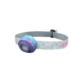 LED LENSER  KIDLED4R MOR KAFA FENERİ - 1
