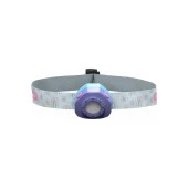 LED LENSER  KIDLED4R MOR KAFA FENERİ - 2