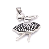 FerizZ 316L Çelik Balerin Kolye Ucu TGR-503 thumbnail 1