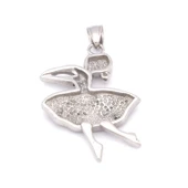 FerizZ 316L Çelik Balerin Kolye Ucu TGR-503 thumbnail 4