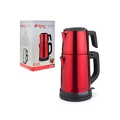 King KCM331 Tea Pro Çay Makinesi Kırmızı - 2