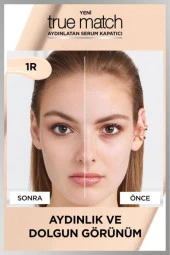Loreal Paris True Match Aydınlatan Serum Kapatıcı - 1R 11 ml - 6