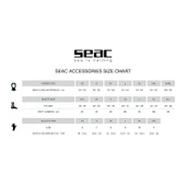 SEAC SUB CORAP ANATOMIC HD 5 MM - 11