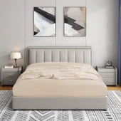 Soley | Jersey | %100 Pamuk Çift Kişilik 200 x 200 Lastikli Çarşaf - 11