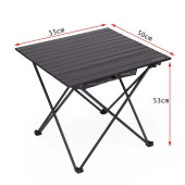 Evolite Nature Katlanabilir Kamp Masası Orta (50 x 55 x 53cm) - 7