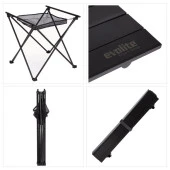 Evolite Nature Katlanabilir Kamp Masası Orta (50 x 55 x 53cm) - 9