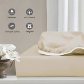Soley | Jersey | %100 Pamuk Çift Kişilik 200 x 200 Lastikli Çarşaf - 12