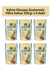 Kahve Dünyası Guatemala Filtre Kahve 250 gr x 6 Adet thumbnail 1