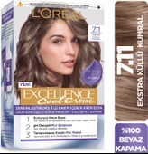 L’oréal Paris Excellence Cool Creme Saç Boyası – 7.11 Ekstra Küllü Kumral thumbnail 1