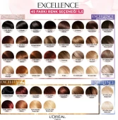 L’Oréal Paris Excellence Cool Creme Saç Boyası – 6.11 Ekstra Küllü Koyu Kumral - 7