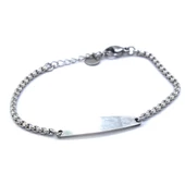 316L Çelik İsim Yazılabilen Zincir Bileklik BLK-992 thumbnail 5