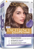 L’oréal Paris Excellence Cool Creme Saç Boyası – 7.11 Ekstra Küllü Kumral thumbnail 2