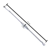 316L Çelik İsim Yazılabilen Zincir Bileklik BLK-992 thumbnail 4