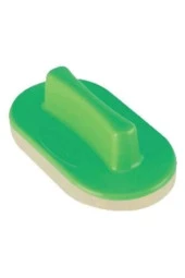 Tahta Silgisi Plastik Saplı 1 Adet Beyaz Yazı Tahta Silgisi Okul Sınıf Büro - 1