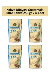 Kahve Dünyası Guatemala Filtre Kahve 250 gr x 4 Adet - 1