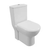 Serel Friendly Kanalsız Btw Duvara Sıfır Klozet Seti 4 Parça SET.6784STS110H - 1